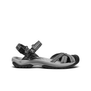 Women's Bali Strap Sandal  |  Alloy/Black