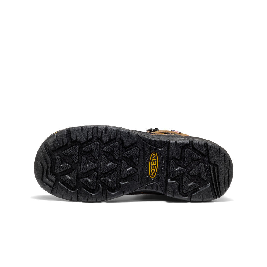 Men's Targhee IV Waterproof Work Boot (Soft Toe) | Belgian/Black - Image 6