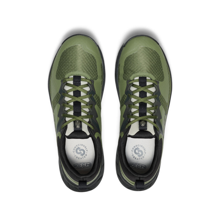 Men's Versacore Waterproof Shoe | Bronze Green/Black - Image 4