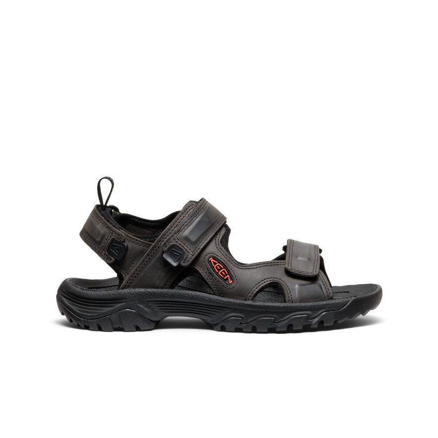 Men's Targhee III Open Toe Sandal | Grey/Black