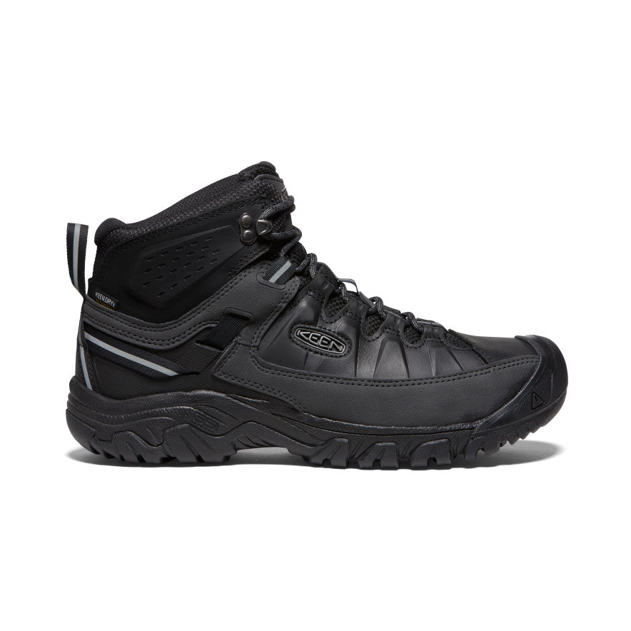 Men's Targhee III Waterproof Mid | Triple Black