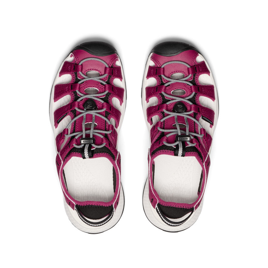 Women's Astoria West Sandal | Beaujolais/Star White - Image 4