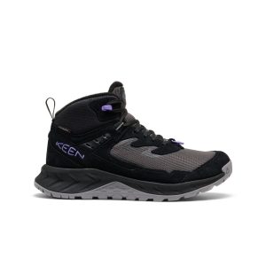 Women's Hightrail Polar Hiking Boot  |  Black/Aster Purple