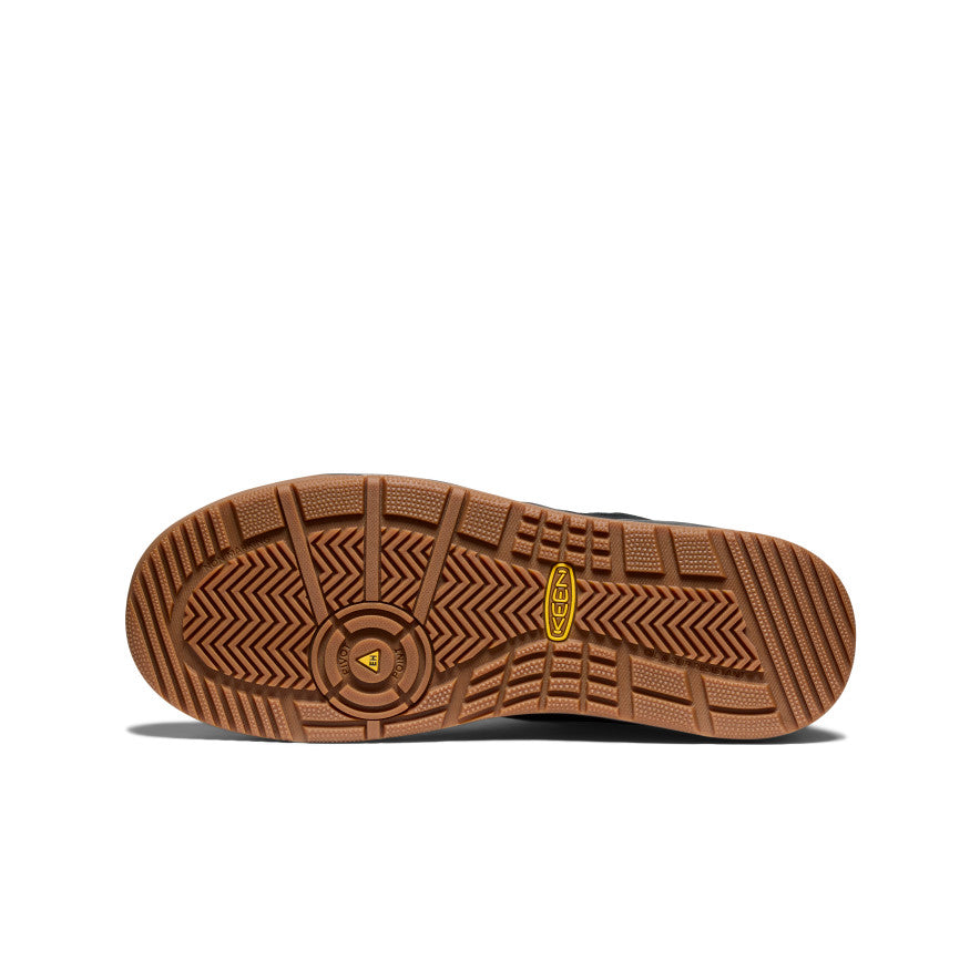 Men's Gibson Boot (Soft Toe) | Black/Gum - Image 6