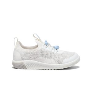 Little Kids' KNX Knit Sneaker  |  Star White/Skyway